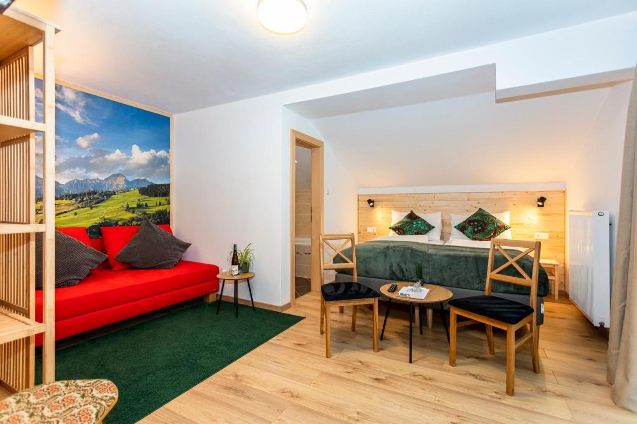 Sonnberg Lodge Maria Alm am Steinernen Meer Esterno foto