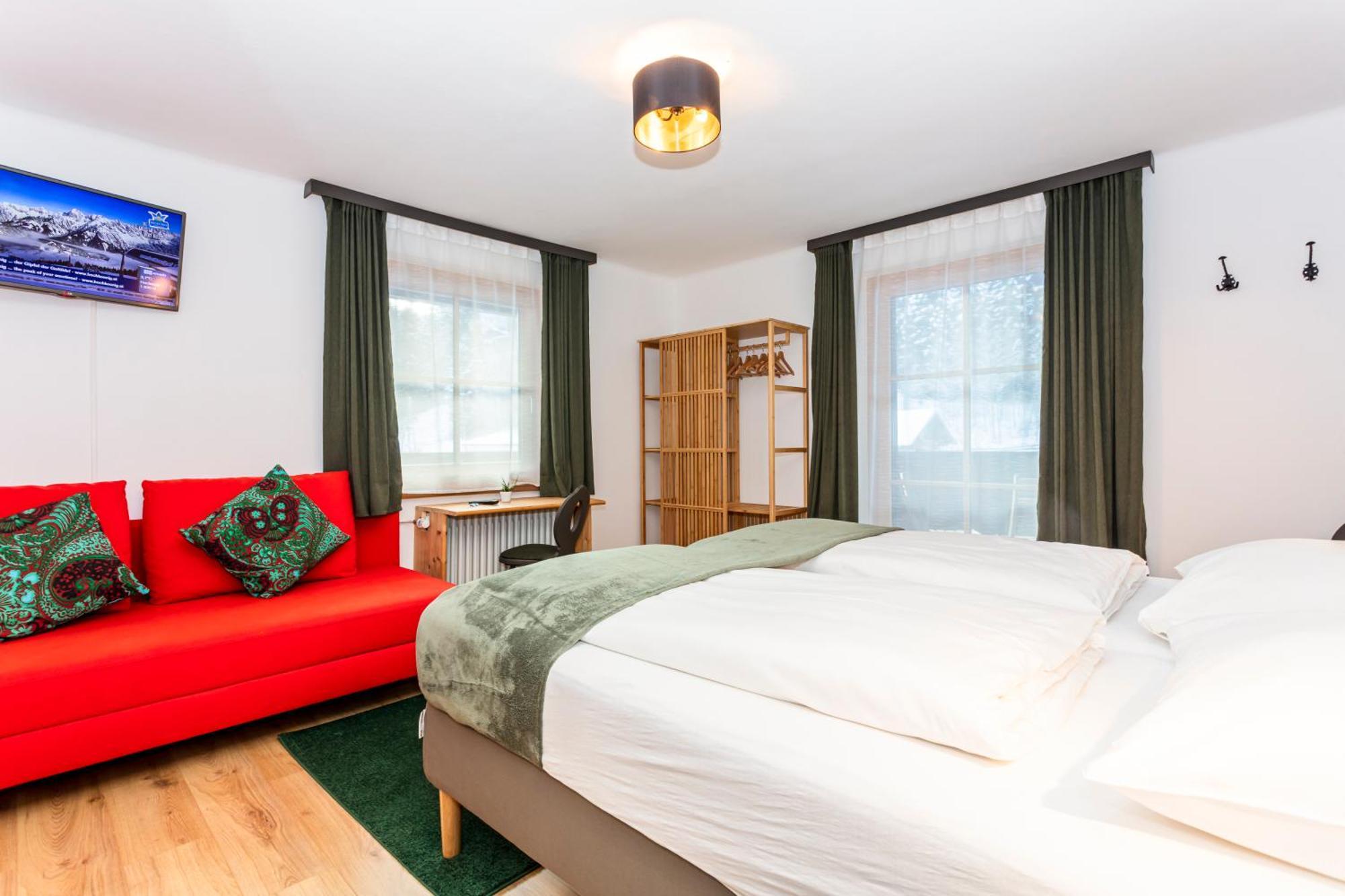 Sonnberg Lodge Maria Alm am Steinernen Meer Esterno foto