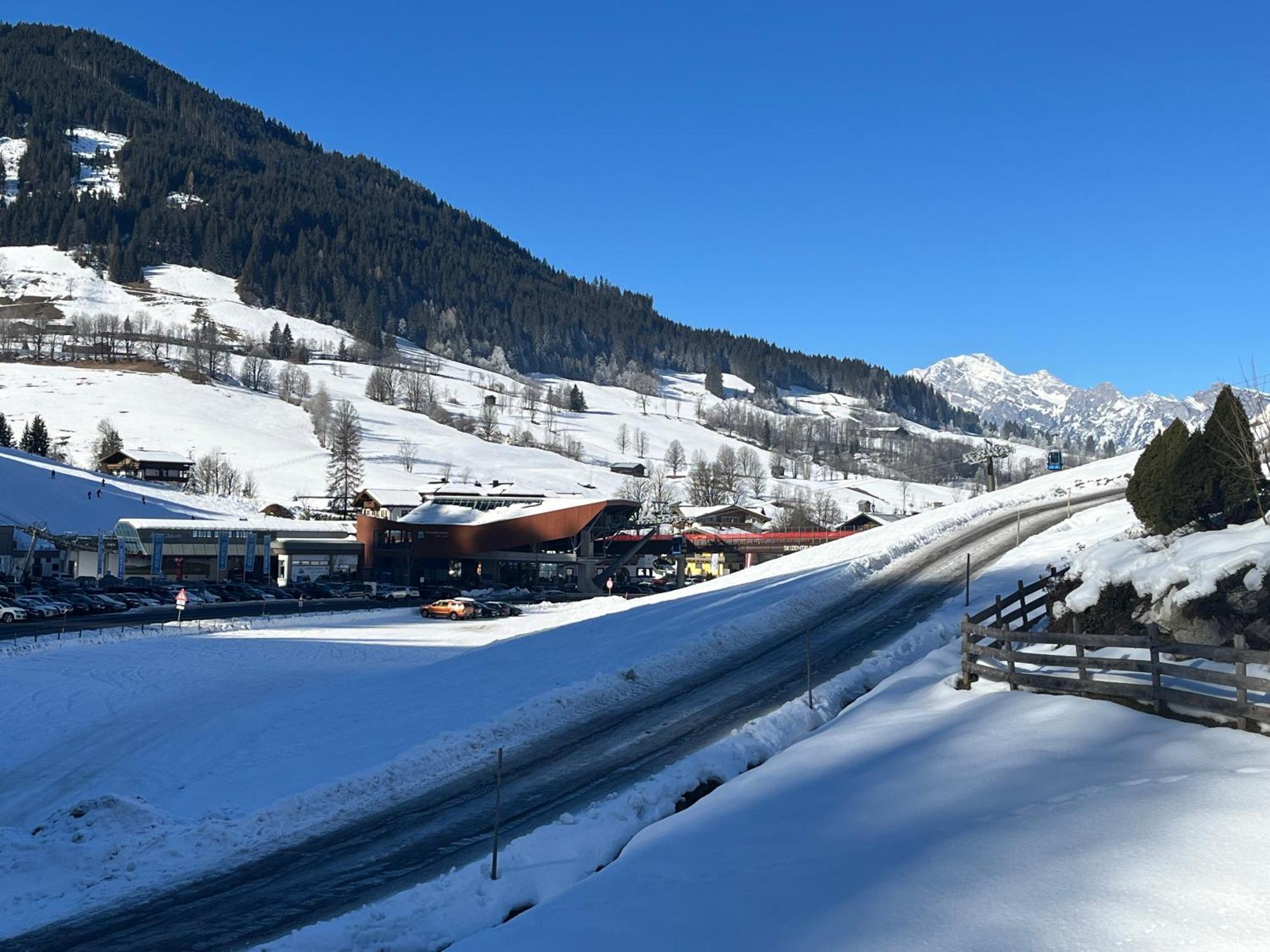 Sonnberg Lodge Maria Alm am Steinernen Meer Esterno foto